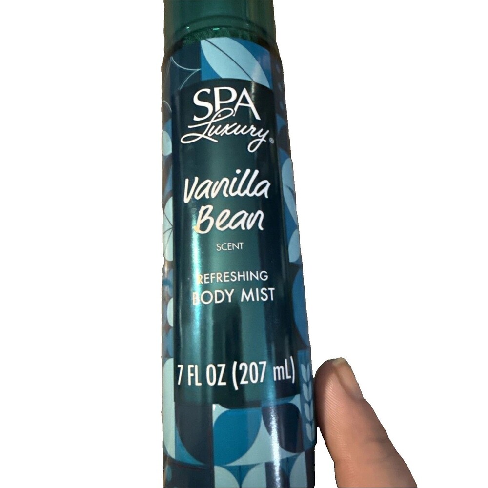 Vanilla Bean Spa Luxury Refreshing Body Mist 7 fl oz / (207ml)